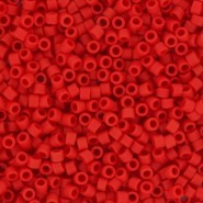 Miyuki delica beads 11/0 - Opaque matte red DB-753 